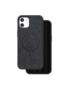 Coque Glitter Thin Magsafe pour iPhone 11 Noir