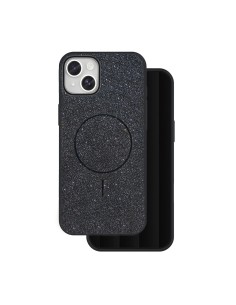 Coque Glitter Thin Magsafe pour iPhone 15 Noir
