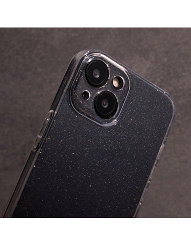 Coque Shine pour iPhone 16e Transparent
