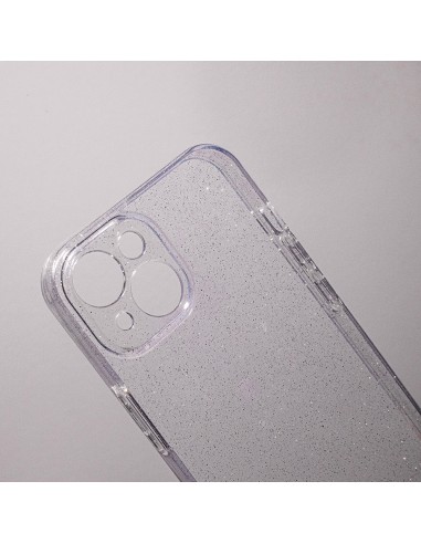 Coque Shine pour iPhone 16e Transparent