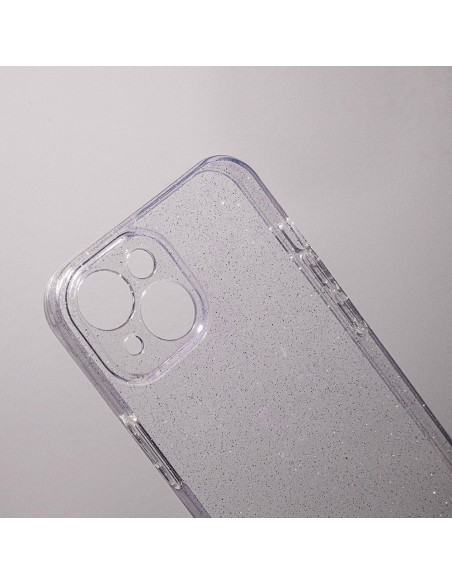 Coque Shine pour iPhone 16e Transparent
