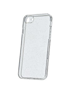 Coque Shine pour iPhone 7 / 8 / SE 2020 / SE 2022 Transparent