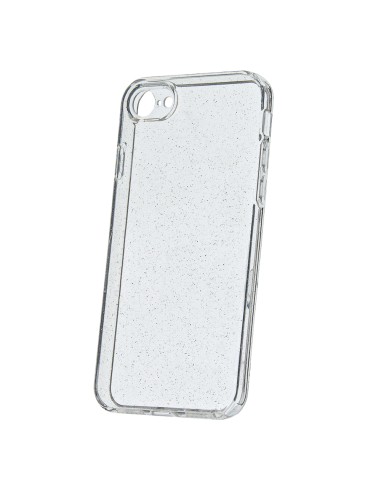 Coque Shine pour iPhone 7 / 8 / SE 2020 / SE 2022 Transparent