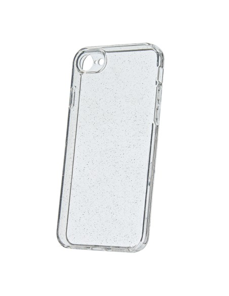Coque Shine pour iPhone 7 / 8 / SE 2020 / SE 2022 Transparent
