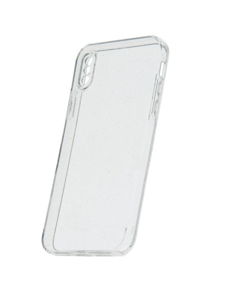 Coque Shine pour iPhone X / XS Transparent