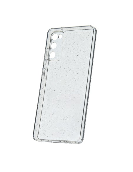 Coque Shine pour Samsung Galaxy S20 FE Transparent