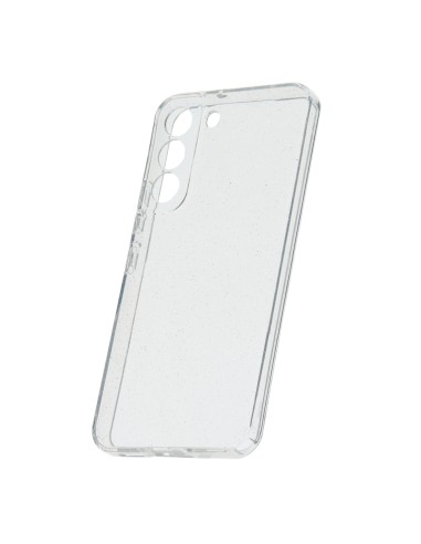 Coque Shine pour Samsung Galaxy S22 5G Transparent