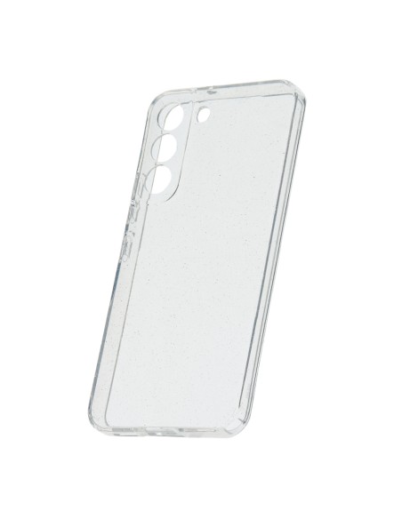 Coque Shine pour Samsung Galaxy S22 5G Transparent