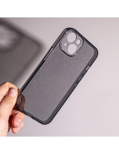 Coque Shine pour Samsung Galaxy A15 Fumé