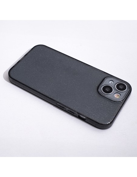 Coque Shine pour Samsung Galaxy A25 5G Transparent Fumé