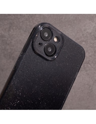 Coque Shine pour Samsung Galaxy A25 5G Transparent Fumé