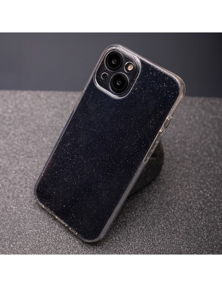 Coque Shine pour Samsung Galaxy A15 Transparent