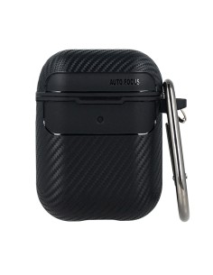 Coque pour AirPods / AirPods 2 Noir Carbon