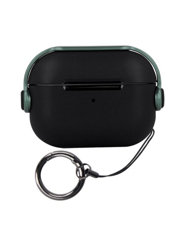 Coque pour AirPods / AirPods 2 Vert Casque