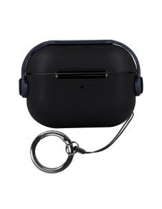 Coque pour AirPods / AirPods 2 Bleu marine Casque