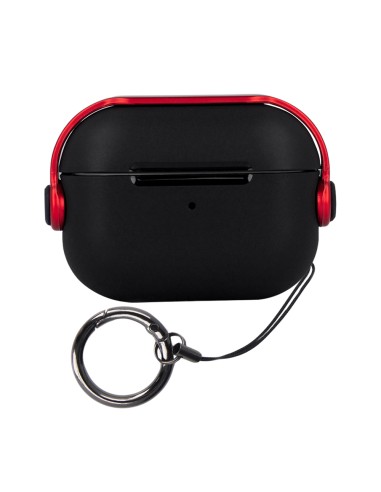 Coque pour AirPods / AirPods 2 Rouge Casque