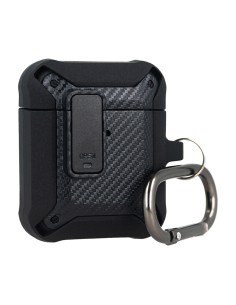 Coque pour AirPods / AirPods 2 Noir Nitro