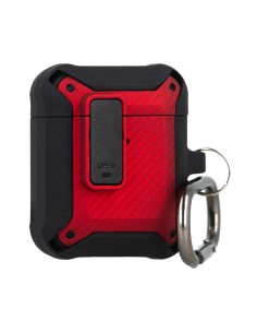 Coque pour AirPods / AirPods 2 Rouge Nitro