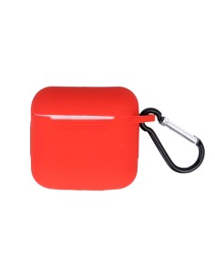 Coque pour AirPods 4 Rouge Mousqueton