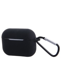 Coque pour AirPods 4 Noir Mousqueton