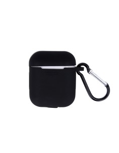 Coque pour AirPods Pro 2 Noir Mousqueton