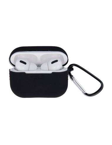 Coque pour AirPods Pro Noir Mousqueton