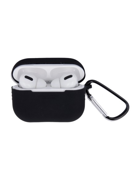 Coque pour AirPods Pro Noir Mousqueton