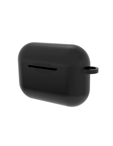 Coque pour AirPods Pro Noir Mousqueton