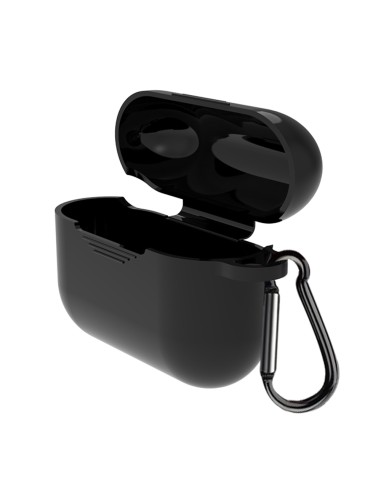 Coque pour AirPods Pro Noir Mousqueton