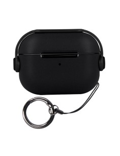 Coque pour AirPods 4 Noir Casque