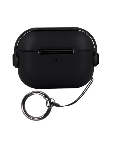 Coque pour AirPods 4 Noir Casque