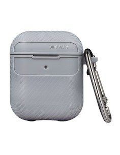 Coque pour AirPods 4 Gris Carbon