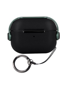 Coque pour AirPods Pro 2 Vert Casque
