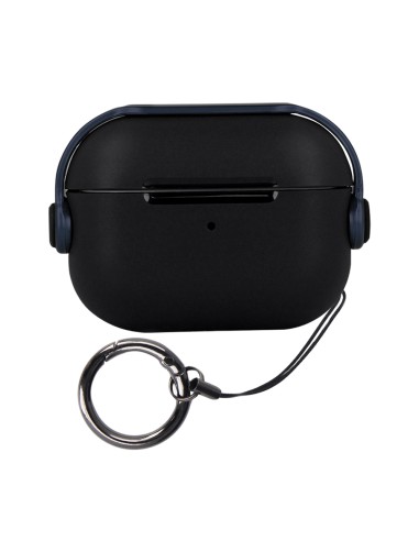 Coque pour AirPods Pro 2 Bleu marine Casque