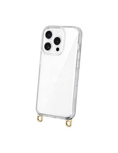 Coque Hook transparente pour iPhone 11 Doré