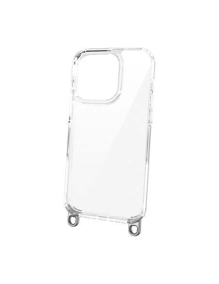 Coque Hook transparente pour Samsung Galaxy S24 Argenté
