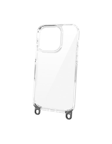 Coque Hook transparente pour Samsung Galaxy S23 Noir