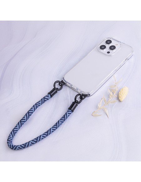 Coque Hook transparente pour Samsung Galaxy S23 Noir