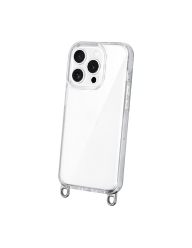 Coque Hook transparente pour Samsung Galaxy A54 5G Argenté