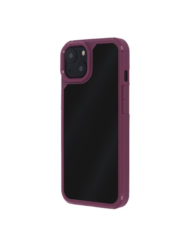 Coque Color Shock pour iPhone 12 / 12 Pro Marron