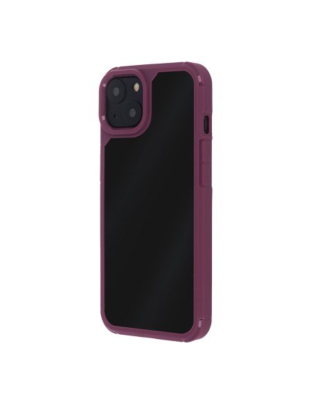 Coque Color Shock pour iPhone 12 / 12 Pro Marron