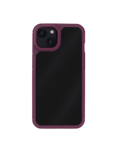 Coque Color Shock pour iPhone 12 / 12 Pro Marron