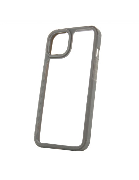 Coque Color Shock pour iPhone 12 / 12 Pro Gris