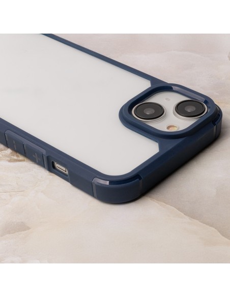 Coque Color Shock pour iPhone 13 Bleu