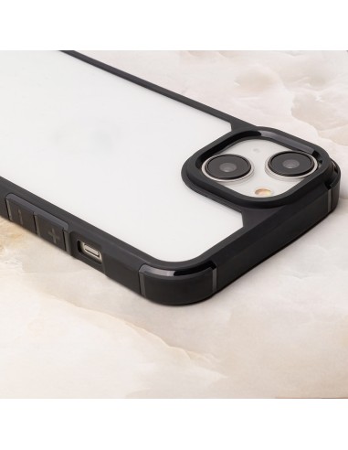 Coque Color Shock pour iPhone 14 Pro Noir