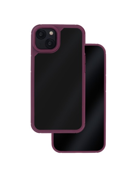 Coque Color Shock pour iPhone 14 Pro Max Marron