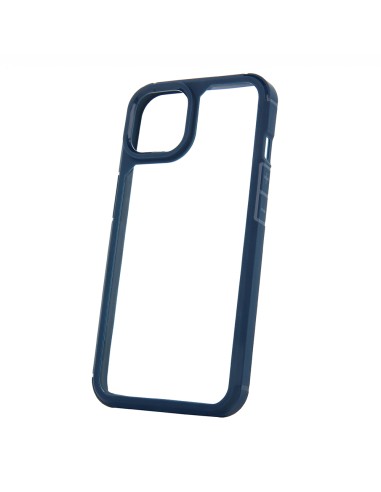 Coque Color Shock pour iPhone 15 Bleu