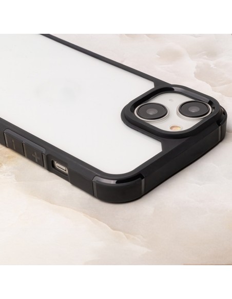 Coque Color Shock pour Samsung Galaxy S23 FE Noir