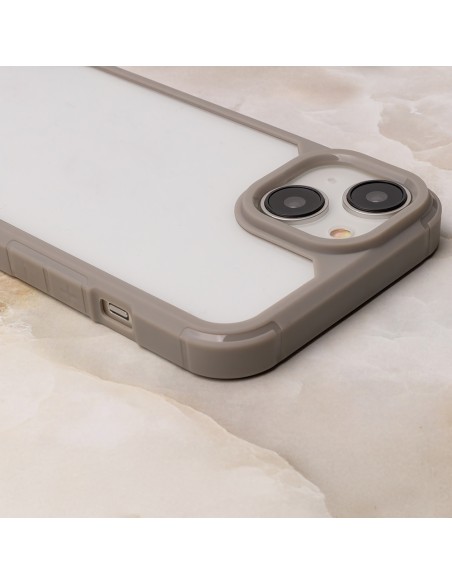 Coque Color Shock pour Samsung Galaxy S22 Gris