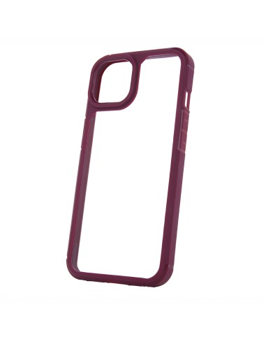 Coque Color Shock pour Samsung Galaxy S23 FE Marron